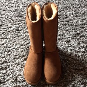 Classic II Genuine Shearling Lined Tall Boot